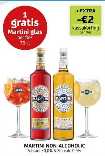 Martini nonalcoholic