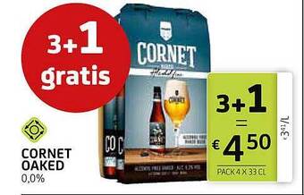 BelBev Cornet oaked aanbieding