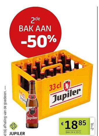 BelBev Jupiler aanbieding