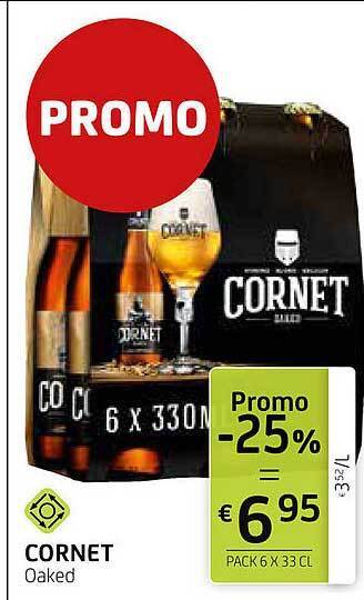 BelBev Cornet oaked aanbieding