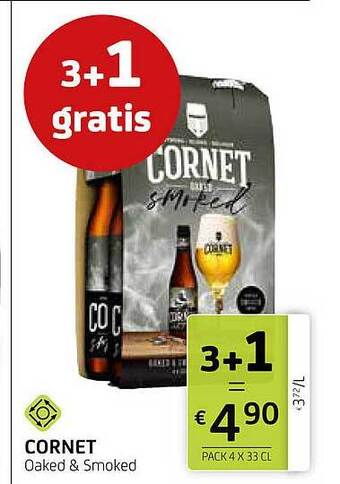 BelBev Cornet oaked & smoked aanbieding