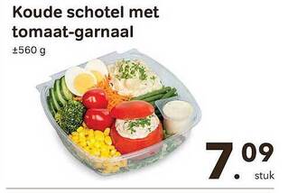 Bon Ap Koude schotel met tomaatgarnaal aanbieding