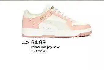 vanHaren Puma rebound joy low aanbieding