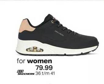 vanHaren Skechers for women aanbieding