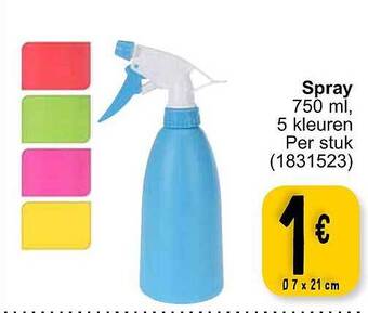 Cora Spray aanbieding