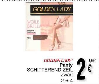 Golden lady panty