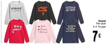 Cora Sweat aanbieding