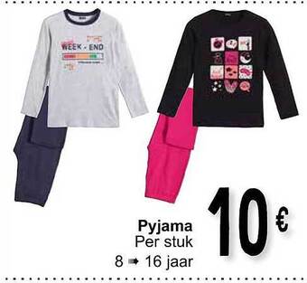 Cora Pyjama aanbieding