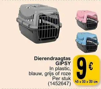 Cora Dierendraagtas gipsy aanbieding