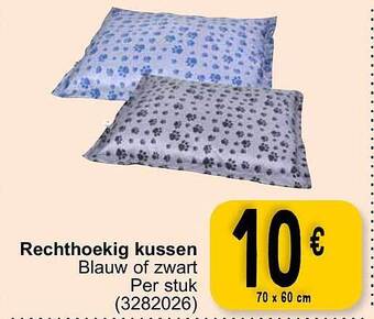 Cora Rechthoekig kussen aanbieding