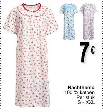 Cora Nachthemd aanbieding