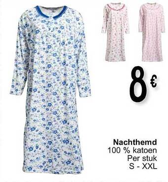 Cora Nachthemd aanbieding