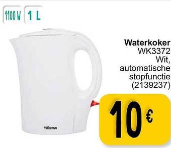 Cora Waterkoker aanbieding