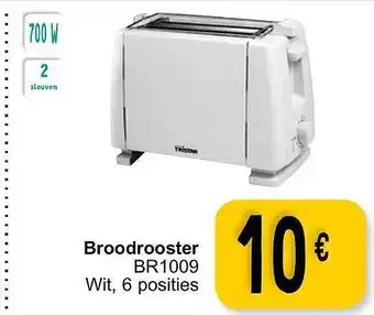 Broodrooster