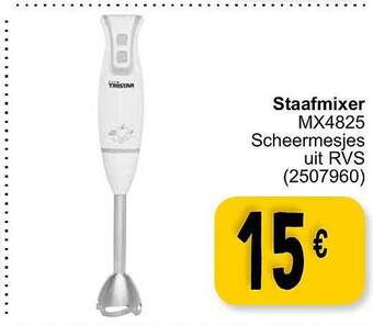 Staafmixer