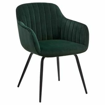 Kwantum Stoel Como Groen aanbieding