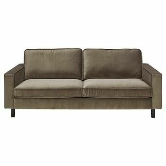Kwantum Bank Lenno Taupe aanbieding