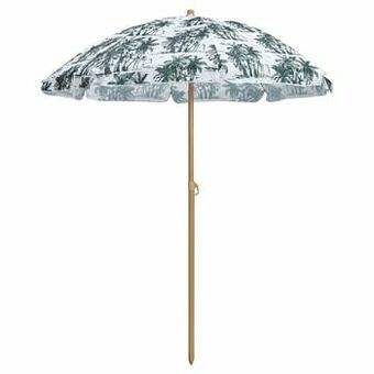 Kwantum Strandparasol Oase Off-white aanbieding