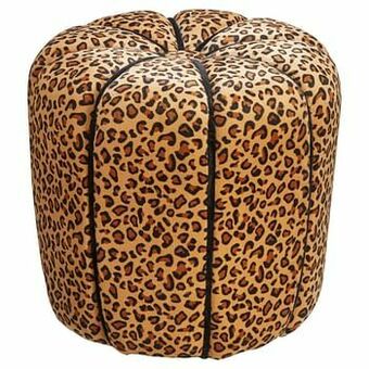 Kwantum Poef Leopatra aanbieding