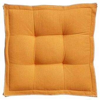 Boxkussen Fringe Oker