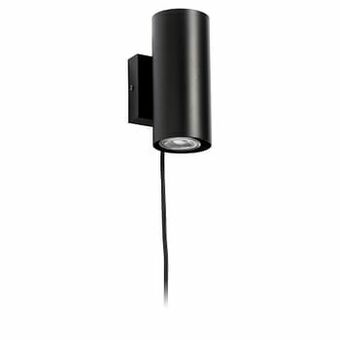 Kwantum Wandlamp Alpan Zwart aanbieding