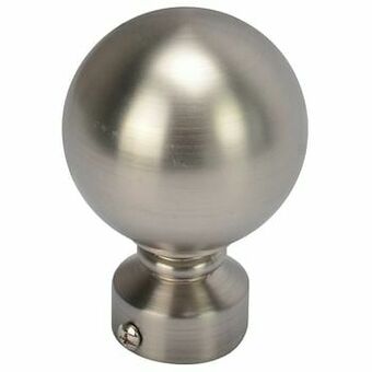 Kwantum Knop Bol Rvs aanbieding