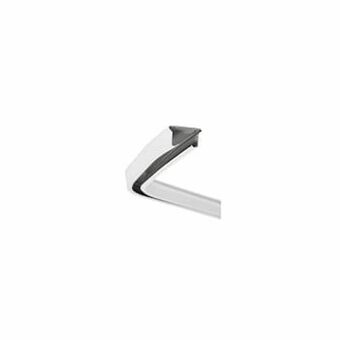 Kwantum Bocht 135°+ Verbinder Rail Plus Wit aanbieding