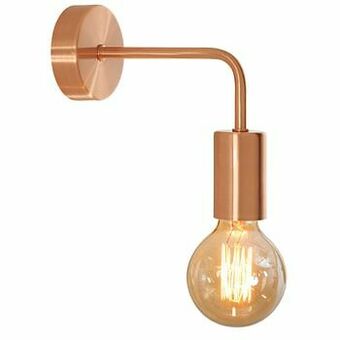 Kwantum Wandlamp Balor Koper aanbieding
