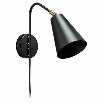 Kwantum Wandlamp Eivas Zwart Goud aanbieding