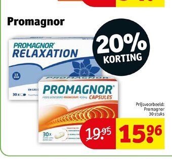 Kruidvat Promagnor 30 stuks aanbieding