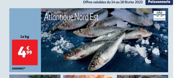 Auchan Sardines aanbieding