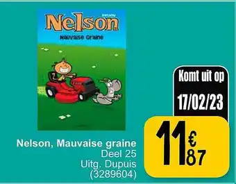 Nelson, mauvaise graine