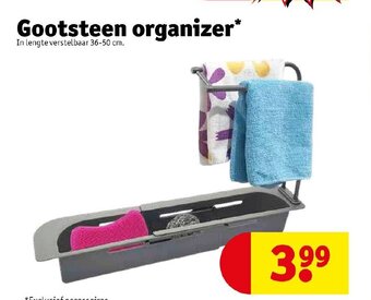 Kruidvat Gootsteen organizer 36-50cm aanbieding