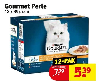 Kruidvat Gourmet perle 12 x 85 gram aanbieding
