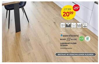 Brico Laminaatvloer ocean+ aanbieding