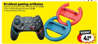Kruidvat Kruidvat gaming artikelen aanbieding