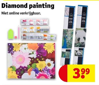 Kruidvat Diamond painting aanbieding