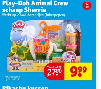 Kruidvat Play-doh animal crew schaap sherrie aanbieding