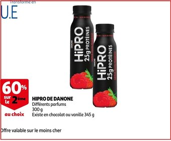 Auchan Hipro de danone 300g aanbieding