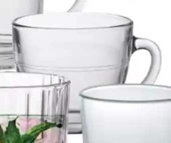 Big Bazar Alle duralex glazen theeglas gigogne 22 cl aanbieding