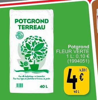 Cora Potgrond aanbieding