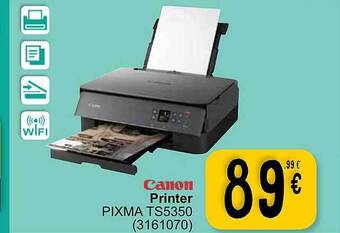 Cora Canon printer aanbieding