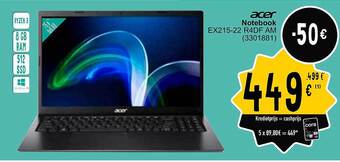 Cora Acer notebook aanbieding