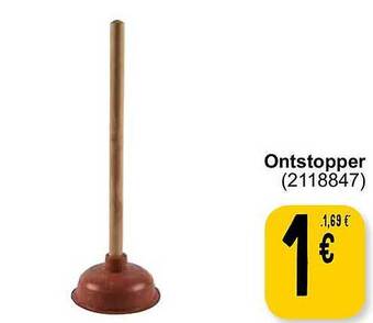 Cora Ontstopper aanbieding