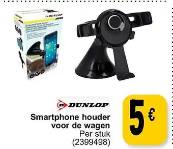 Cora Dunlop smartphone houder voor de wagen aanbieding