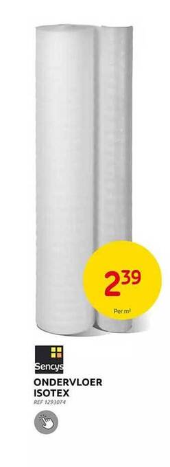 Brico Ondervloer isotex aanbieding