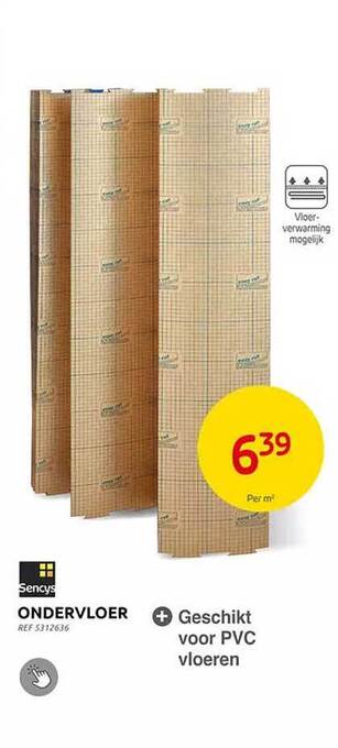 Brico Ondervloer aanbieding