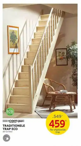 Brico Traditionele trap eco aanbieding