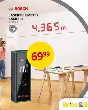 Brico Bosch lasertelemeter zamo iii aanbieding