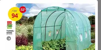 Brico Tunnelserre aanbieding